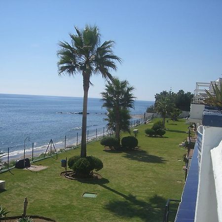 Apt Mijas Costa Arkadia Beach El Faro Marvellous Frontbeach With Stunning Seaviews And Historic Lighthouse 丰希罗拉 外观 照片