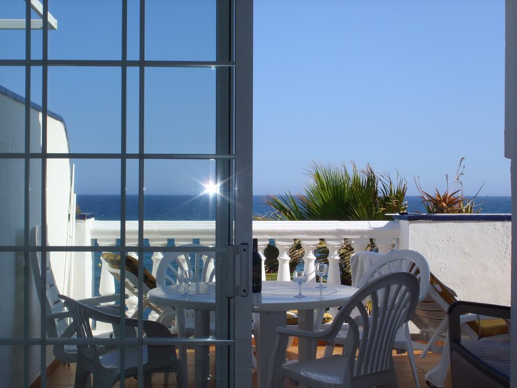 Apt Mijas Costa Arkadia Beach El Faro Marvellous Frontbeach With Stunning Seaviews And Historic Lighthouse 丰希罗拉 外观 照片