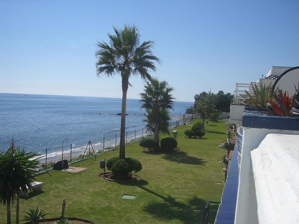Apt Mijas Costa Arkadia Beach El Faro Marvellous Frontbeach With Stunning Seaviews And Historic Lighthouse 丰希罗拉 外观 照片
