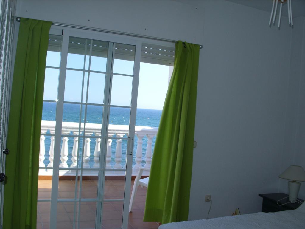 Apt Mijas Costa Arkadia Beach El Faro Marvellous Frontbeach With Stunning Seaviews And Historic Lighthouse 丰希罗拉 外观 照片